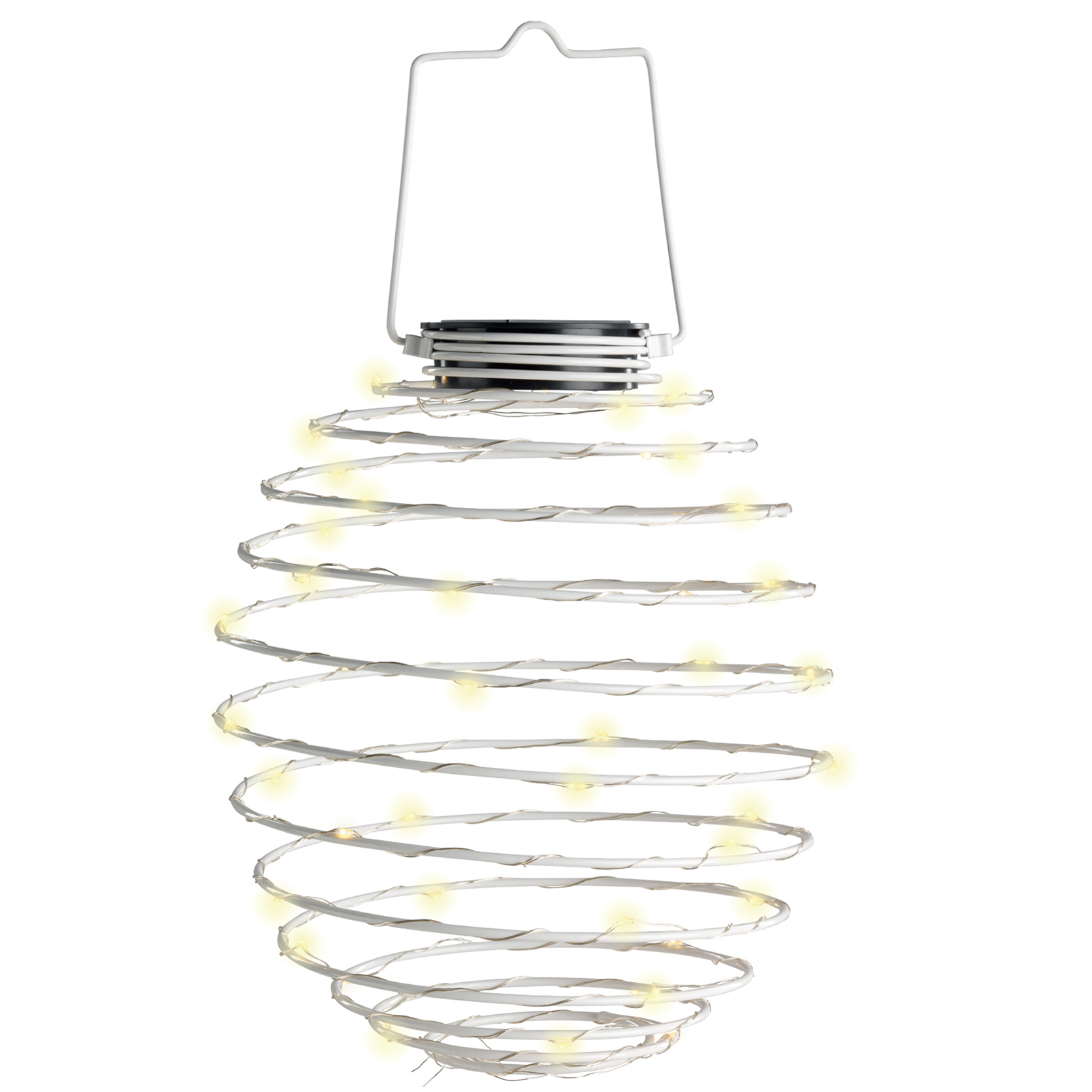 Solar-Laterne - sortiert - 12 cm hoch