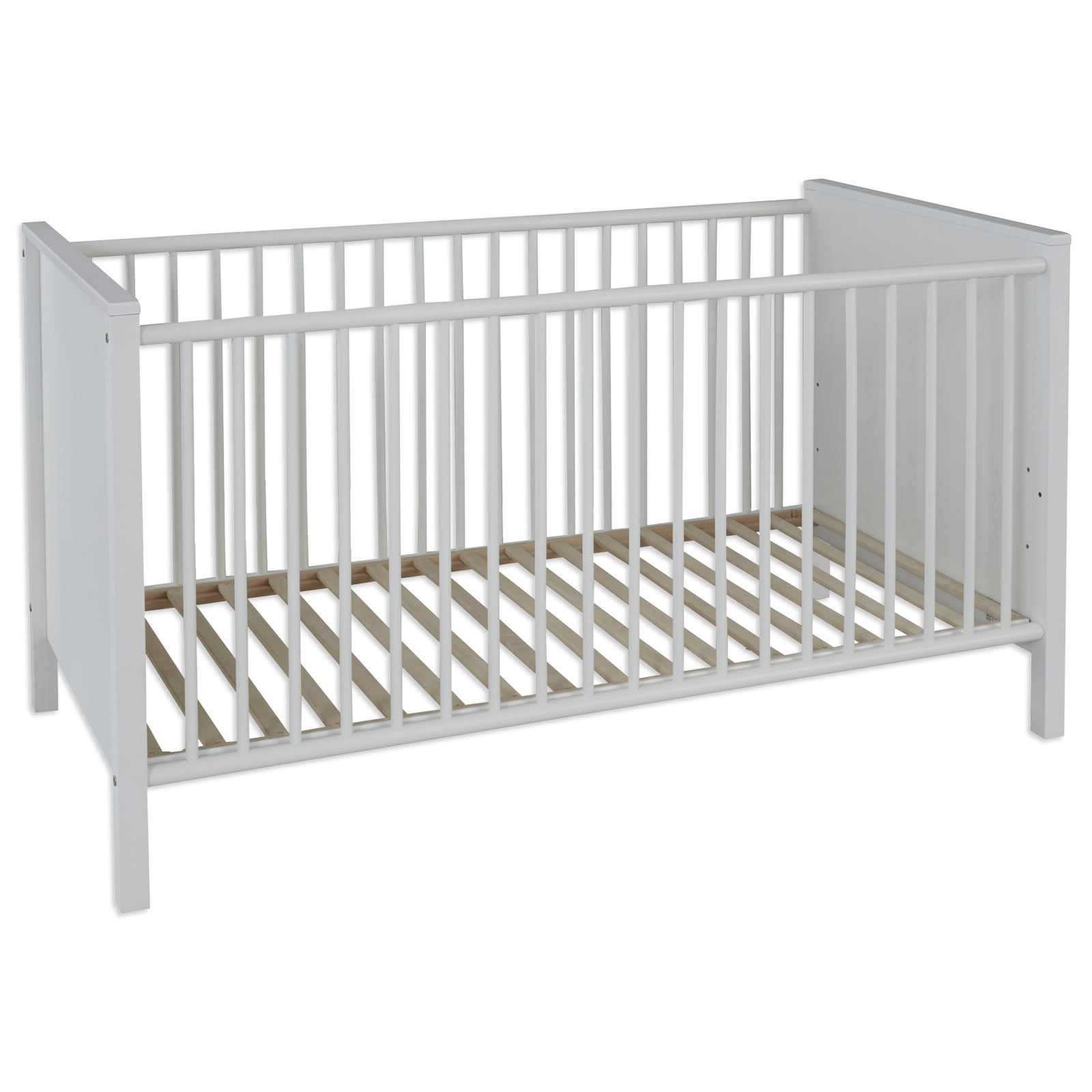 Babybett - weiß - 70x140 cm