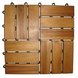 Gardiola 9er Pack Holzfliese - Akazie - 30x30 cm