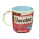 Kaffeebecher - Schokolade - Keramik - 330 ml