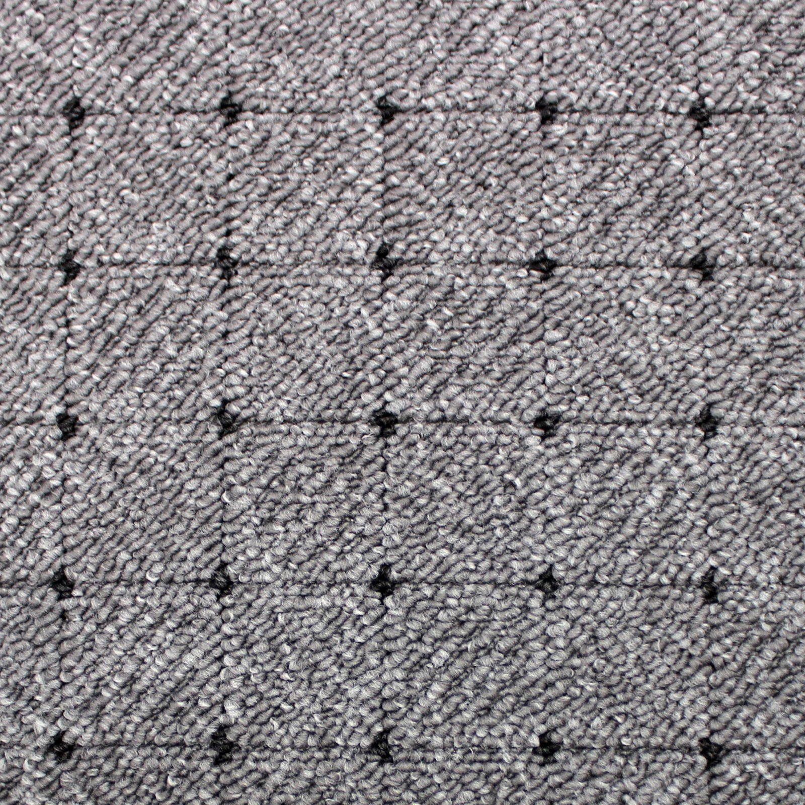 Teppichboden AACHEN - grau - 4 Meter breit