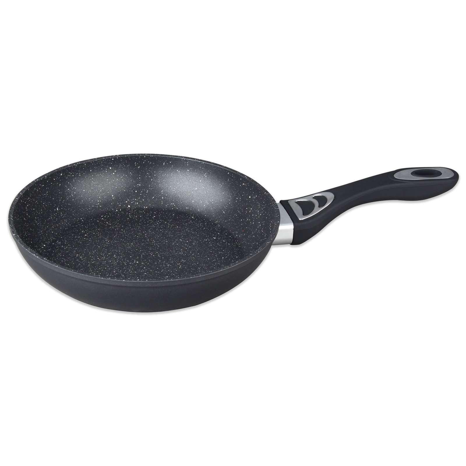 Bratpfanne - schwarz - Alu - Keramikbeschichtung - Ø 24 cm