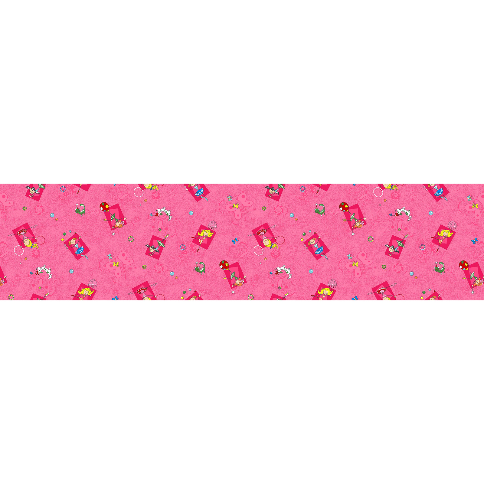 Teppichboden - pink - 4 Meter breit
