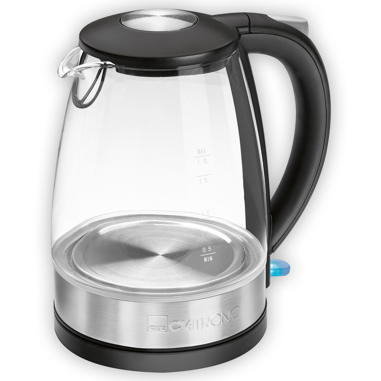Glas Wasserkocher 1,7 Liter | Online bei ROLLER kaufen Wasserkocher günstig bei ROLLER online kaufen