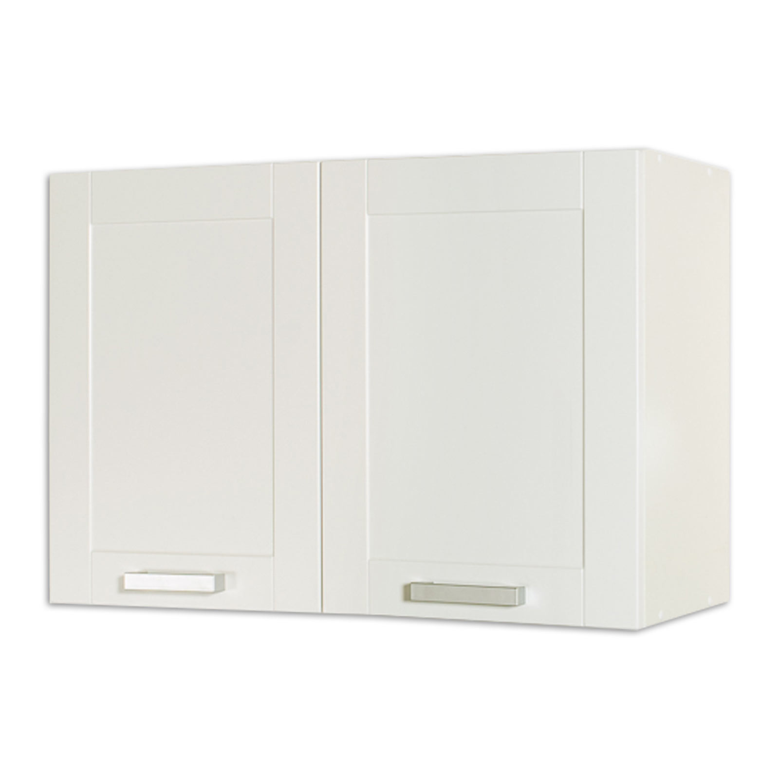Hänger - weiß-Lacklaminat-weiß - 100 cm breit