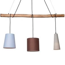 Hängelampe LED Ess Leuchten Küchen Wohn Zimmer Lampe Pendelleuchte mit Dimmer