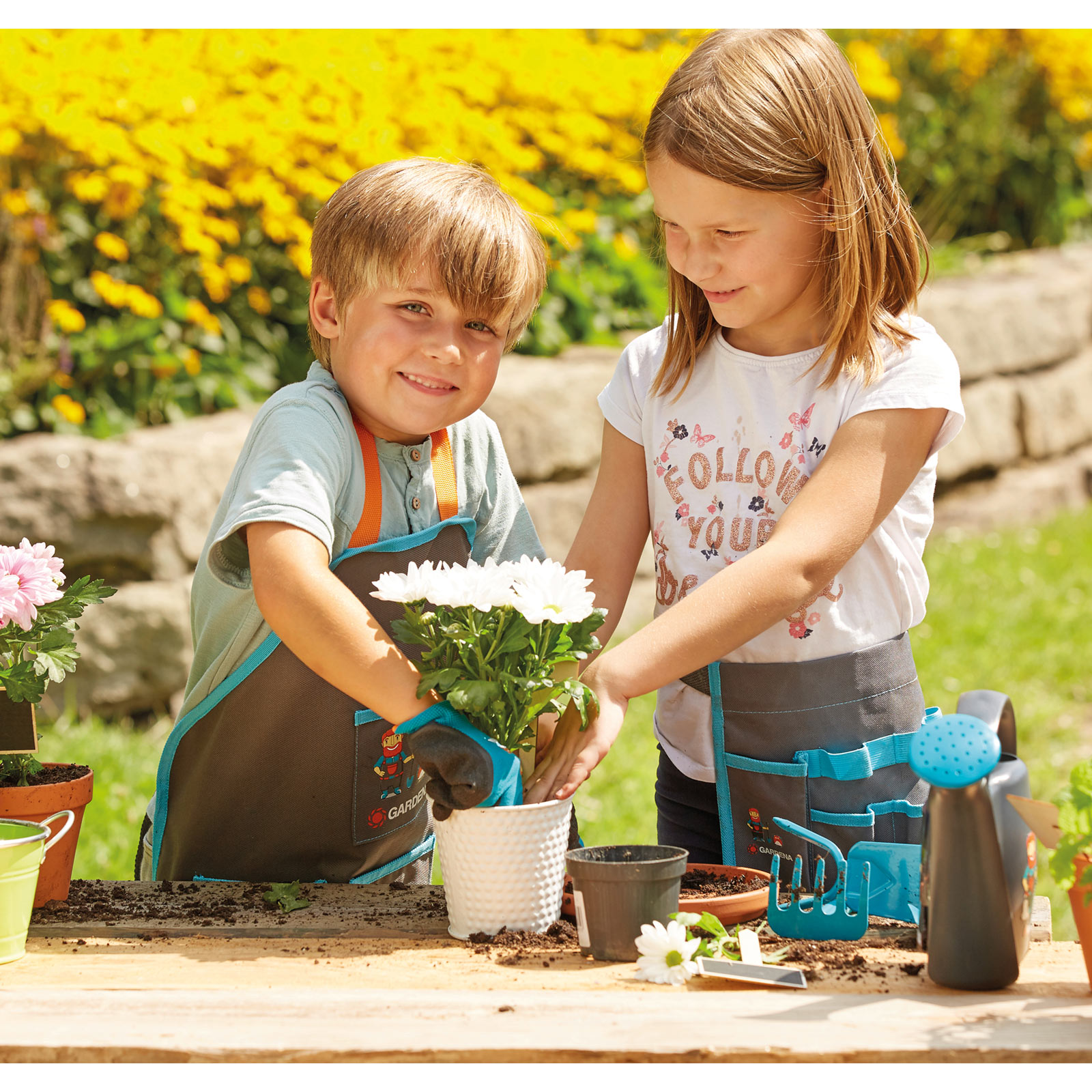 Gartenset für Kinder - Gürteltasche - 6-teilig