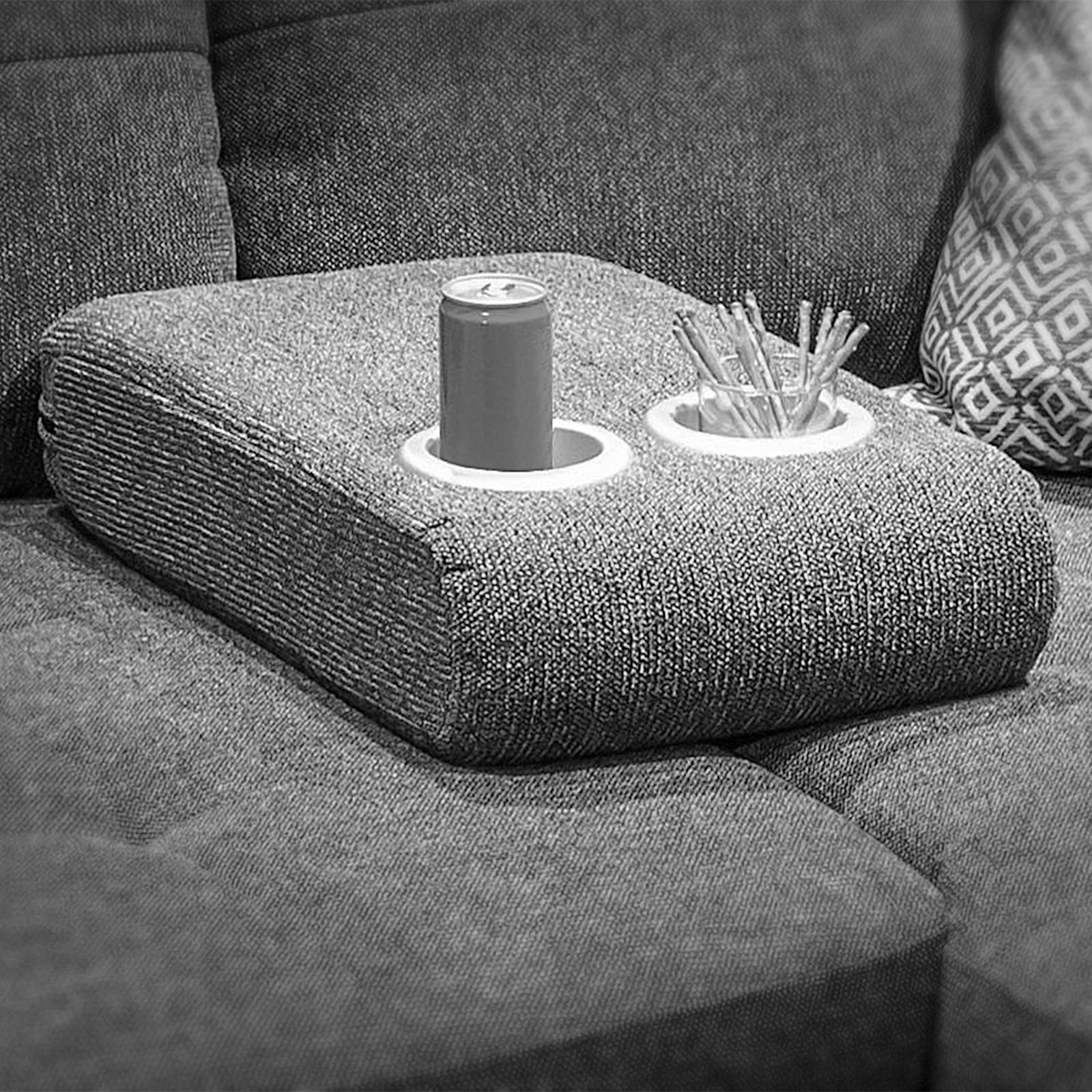 Sofabar charcoal mit Nachtlicht Online bei ROLLER kaufen