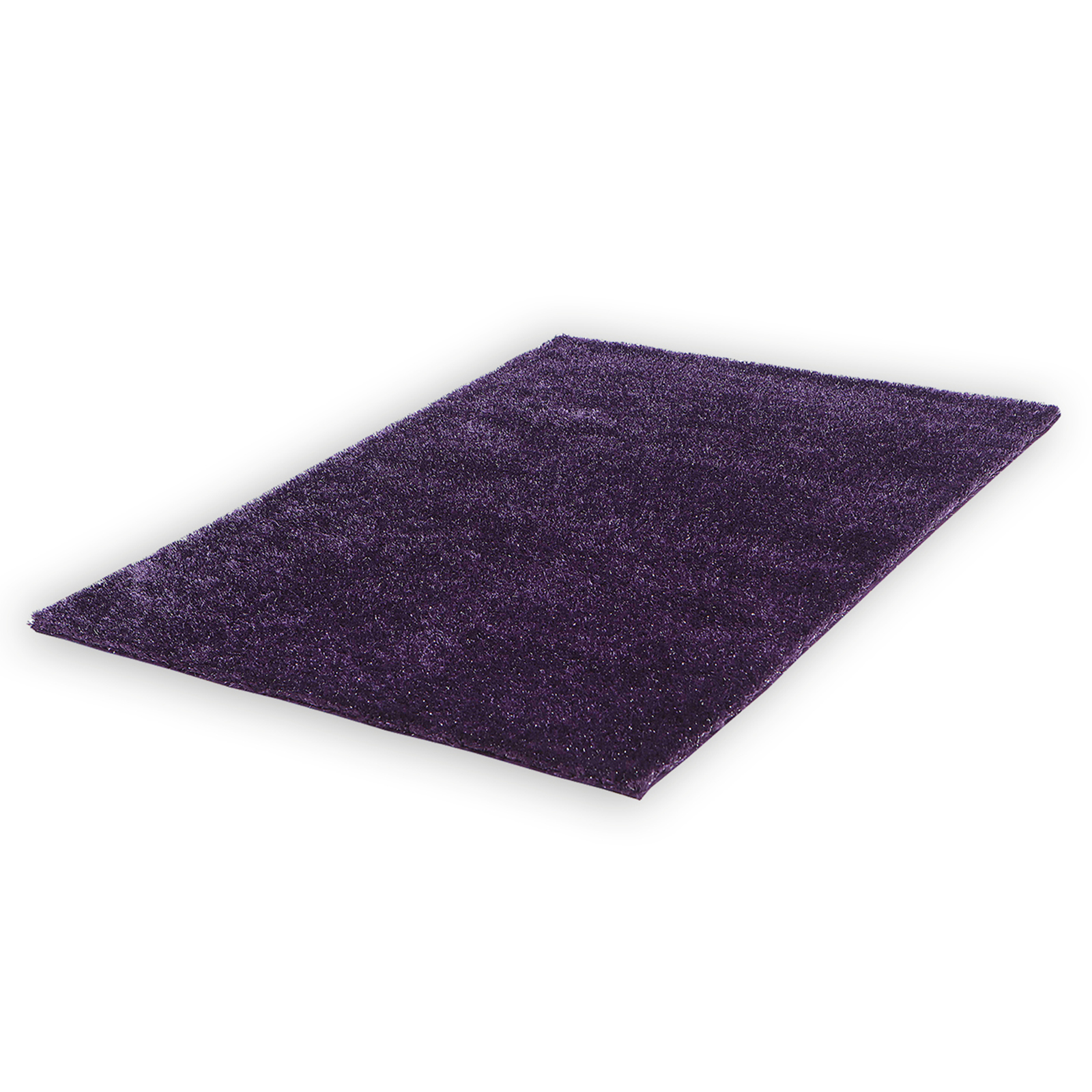 60x90 cm ROLLER homara Hochflorteppich lila