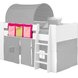 Aufbewahrungstaschen KIDS - lila-pink
