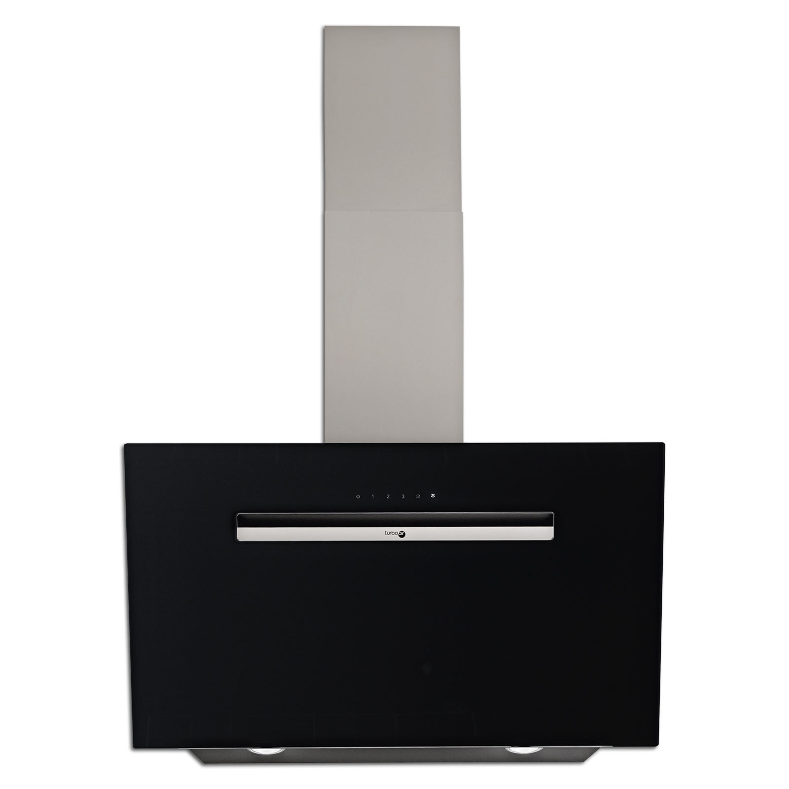 TURBOAIR Dunstabzugshaube TAKFP90S - Glasfront - 90 cm