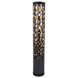 LAMPURA LED-Stehlampe PHOENIX - schwarz - 80 cm