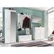 Sitzbank - weiß Hochglanz - 91 cm breit - 1241034300