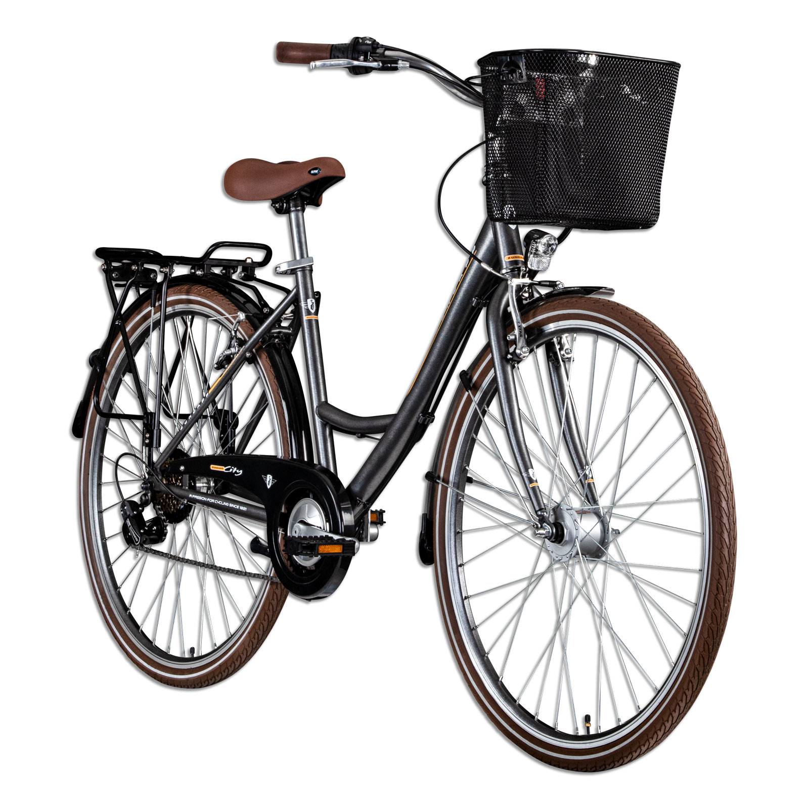 Angebot Roller ZÜNDAPP City Fahrrad 28 Zoll Z700 Roller