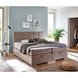 Boxspringbett - beige - H3 - 180x200 cm