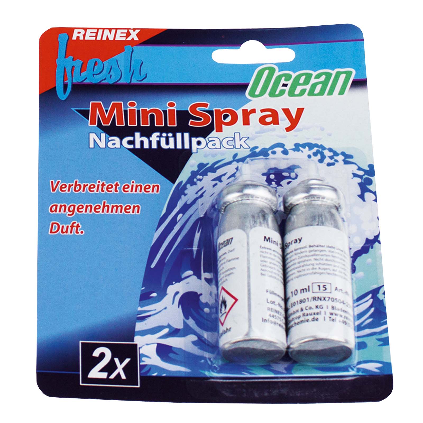fresh Mini Spray - 2er Nachfüllpack - sortiert