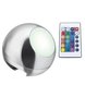 RGB-LED-Dekoleuchte - mit Farbwechsel - Fernbedienung
