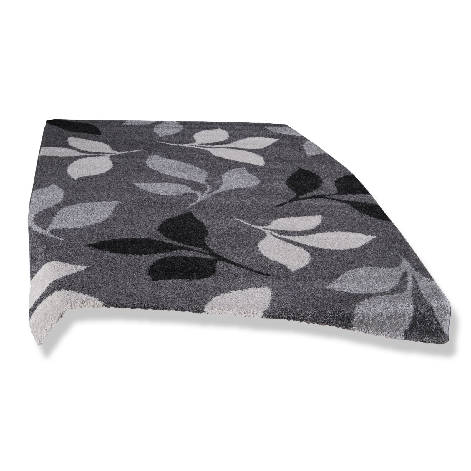 FriseeTeppich CASA grau 60×115 cm Gemusterte FriseeTeppich CASA grau 60×115 cm Gemusterte