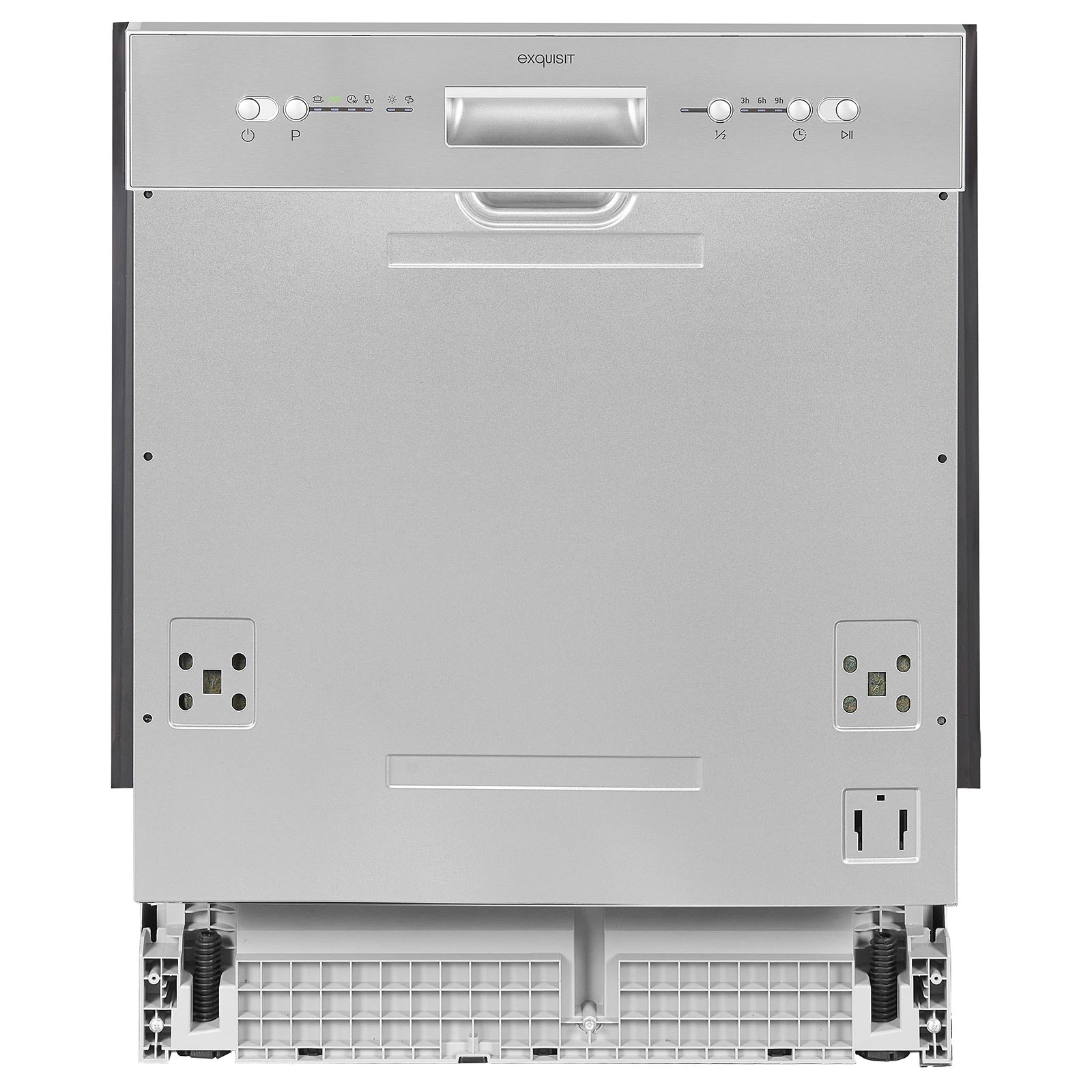 Exquisit Einbau Geschirrspuler Egsp 6012 E B Teilintegriert A Online Bei Roller Kaufen