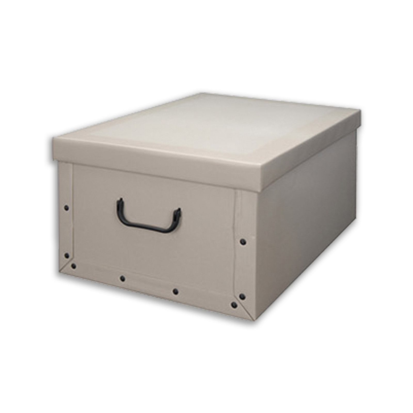 Aufbewahrungsbox - mit Kunststoffgriffen - keine Farbauswahl | Online