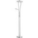 LED-Deckenleuchte HELIA - mit Leselampe - silber - rund