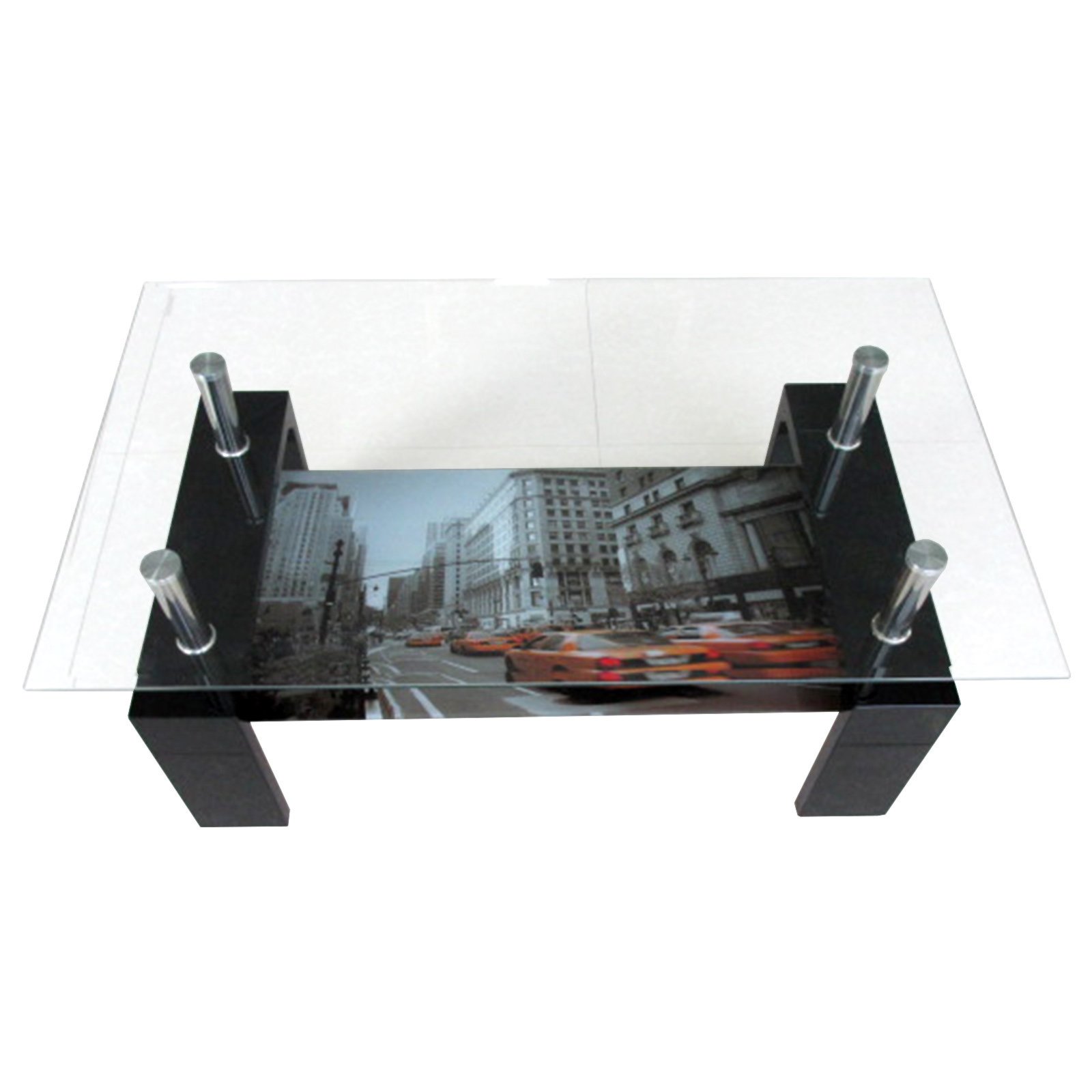 wohnzimmer couch roller:Couchtisch CITRUS – schwarz Hochglanz – Glasplatte wohnzimmer couch roller:Couchtisch CITRUS – schwarz Hochglanz – Glasplatte