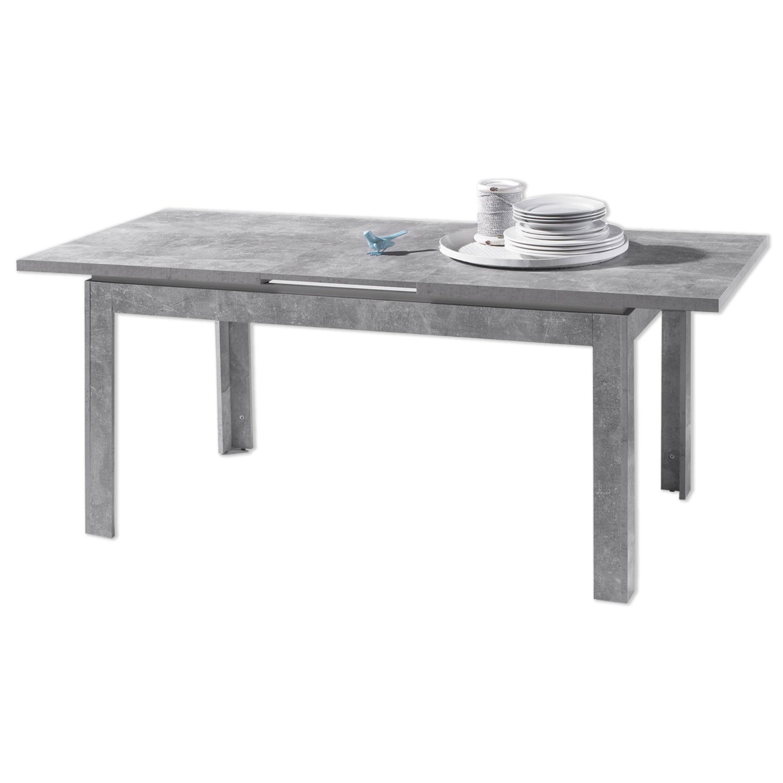 Esstisch Beton Weiss Ausziehbar Ebay
