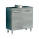 Waschbeckenunterschrank - graphit - 60 cm