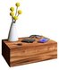 Wandschublade BLADO 1 - kern-nussbaum - 46 cm