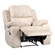 Relaxsessel - beige - mit Relaxfunktion - 95 cm breit