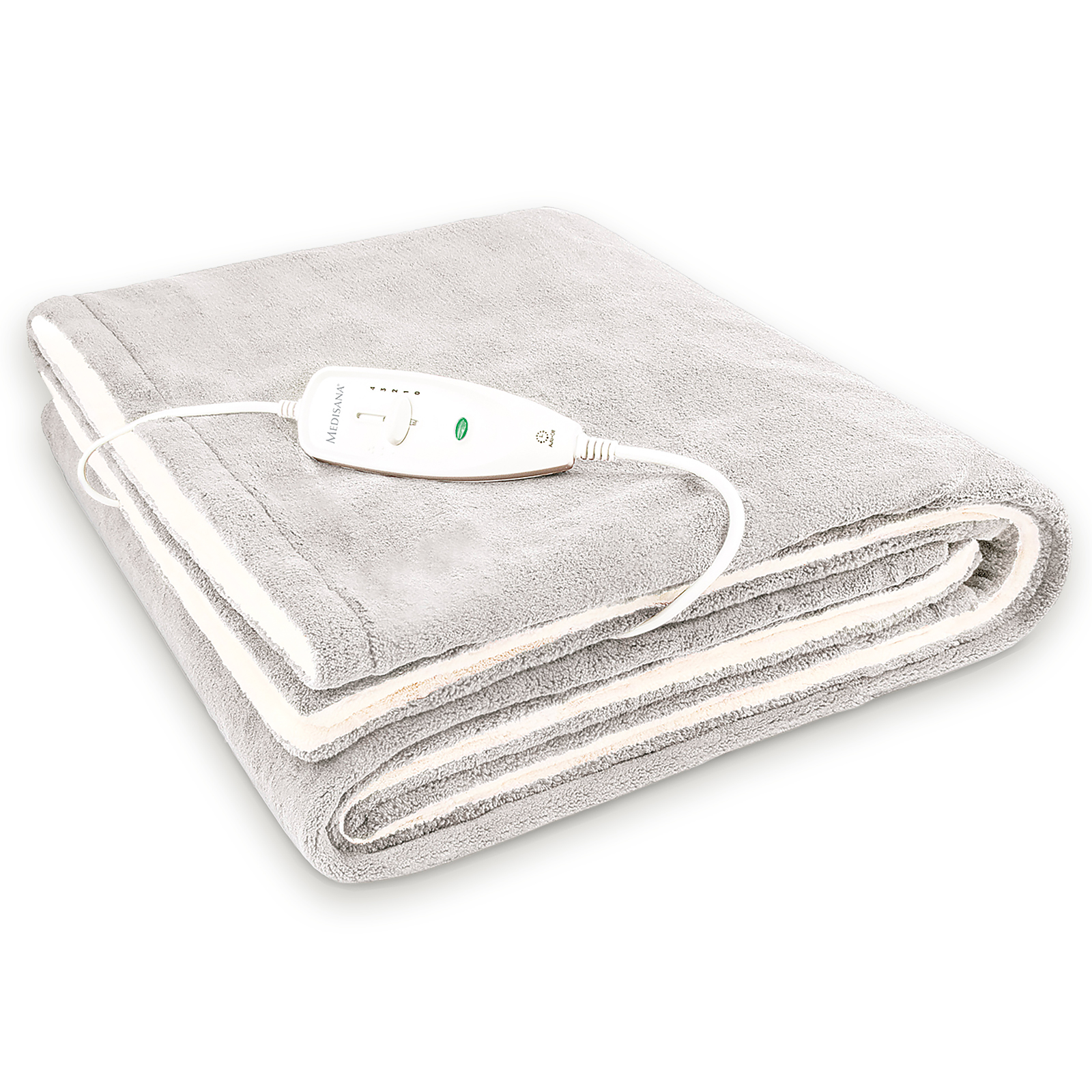 MEDISANA Kuschel-Wärmdecke XXL - grau-beige - 4 Stufen