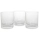 3er-Set Whiskygläser - 250 ml