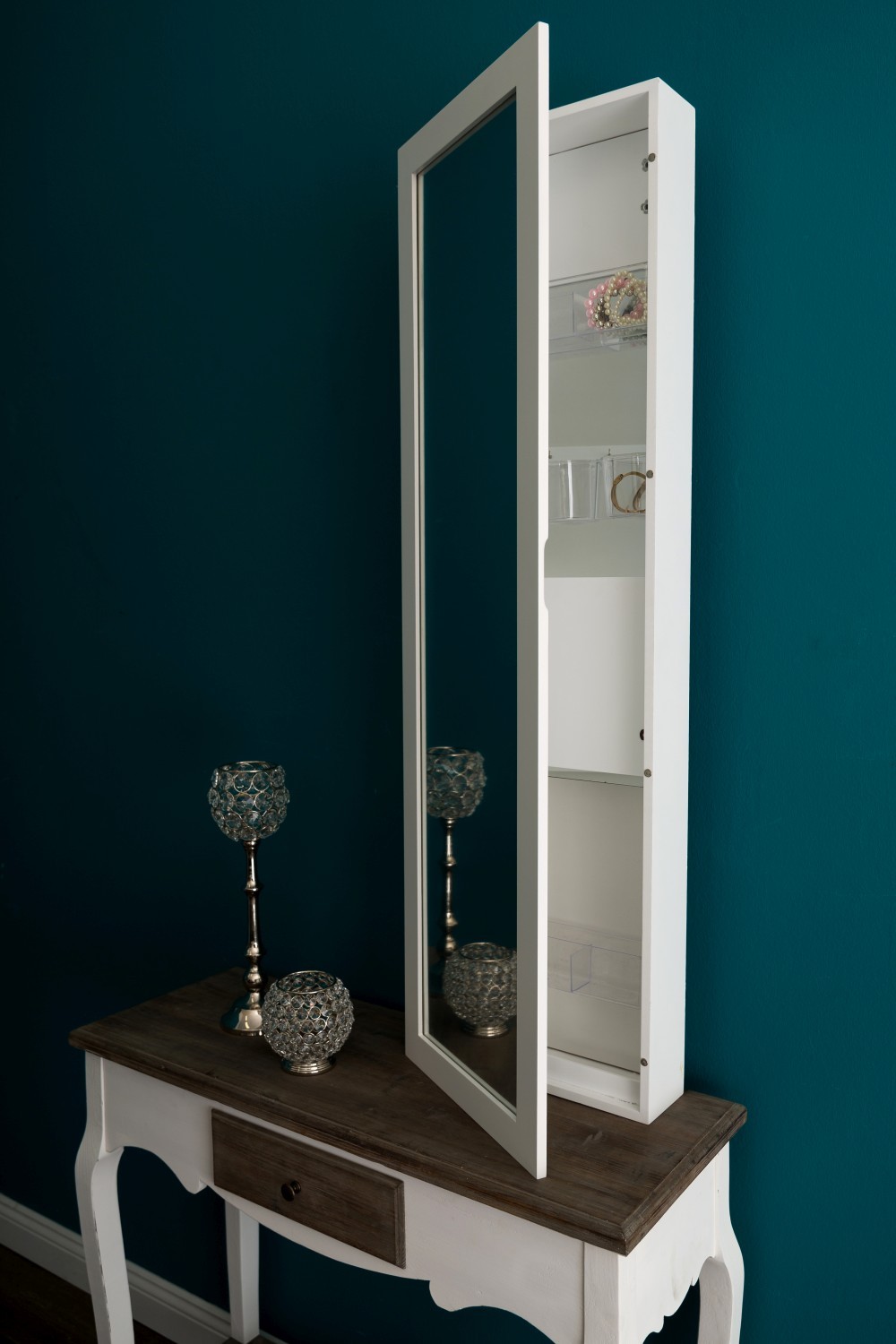 Schminkschrank ARIOLA - weiß - mit Spiegel | Online bei ROLLER kaufen