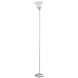 Deckenfluter UP - silber-weiß - 178 cm