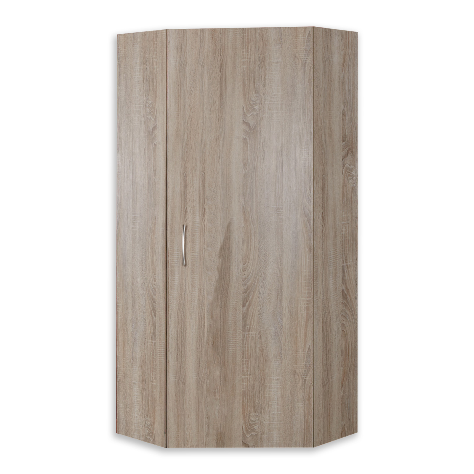 Eckschrank Eiche sägerau 80 cm breit Online bei