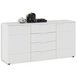 Sideboard - weiß - 4 Schubkästen - 160 cm breit
