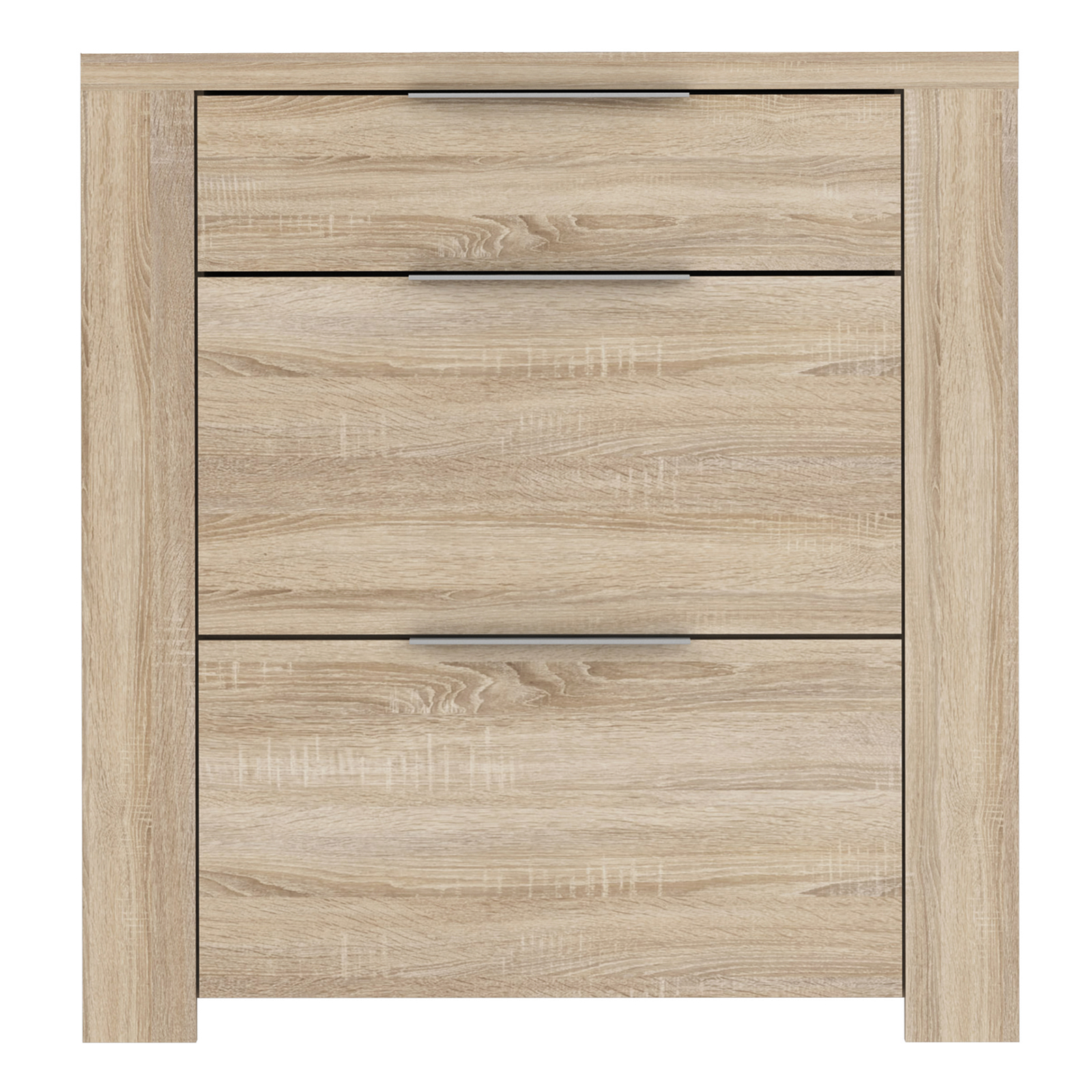 Schuhschrank - Sonoma Eiche - 99 cm breit