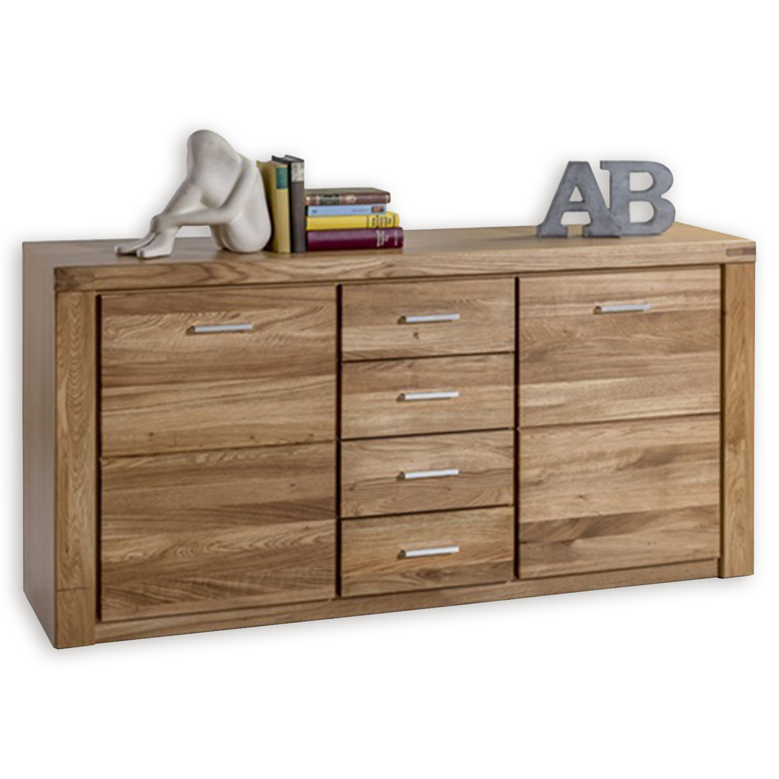 Sideboard - Wildeiche teilmassiv - 155 cm