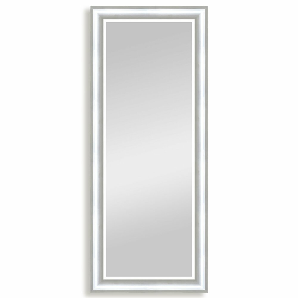Wandspiegel FLORENZ - silber - 70x170 cm | Wandspiegel | Spiegel | Deko