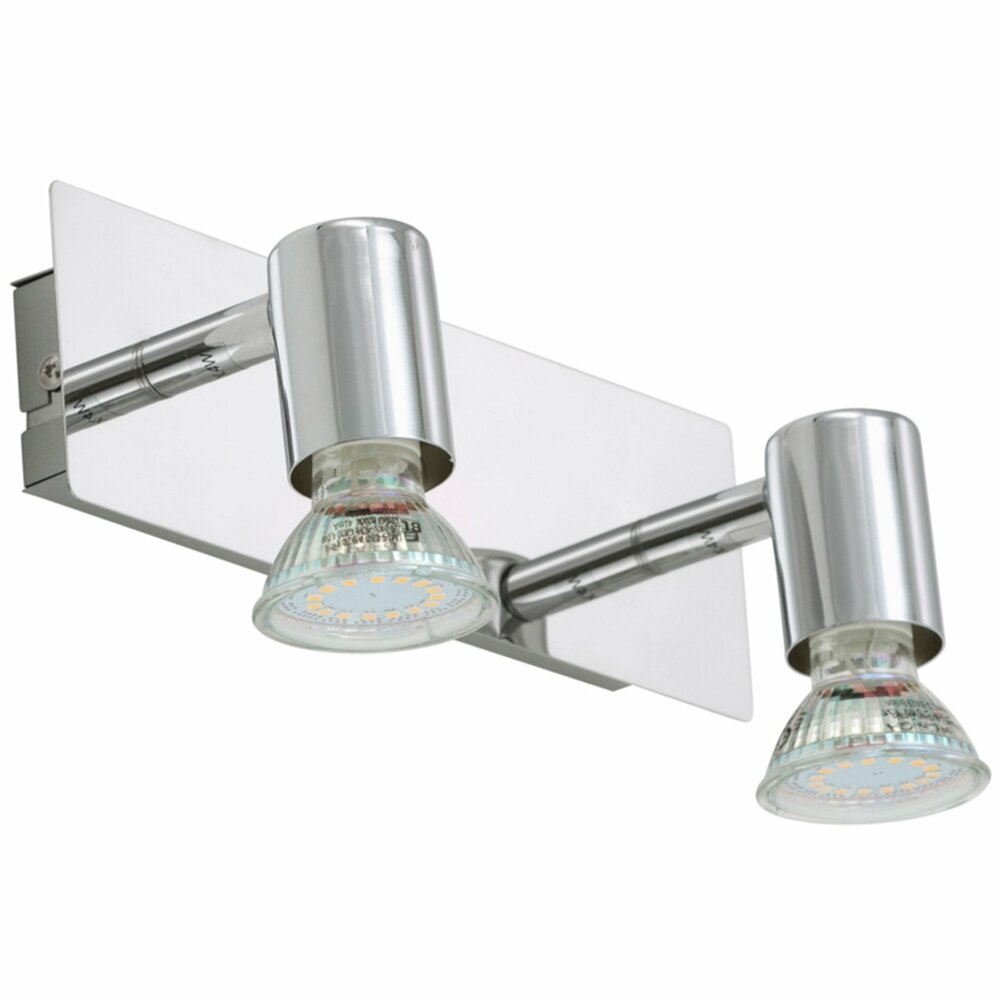 LEDBadleuchte SPLASH Chrom Wandleuchte BadWandleuchten