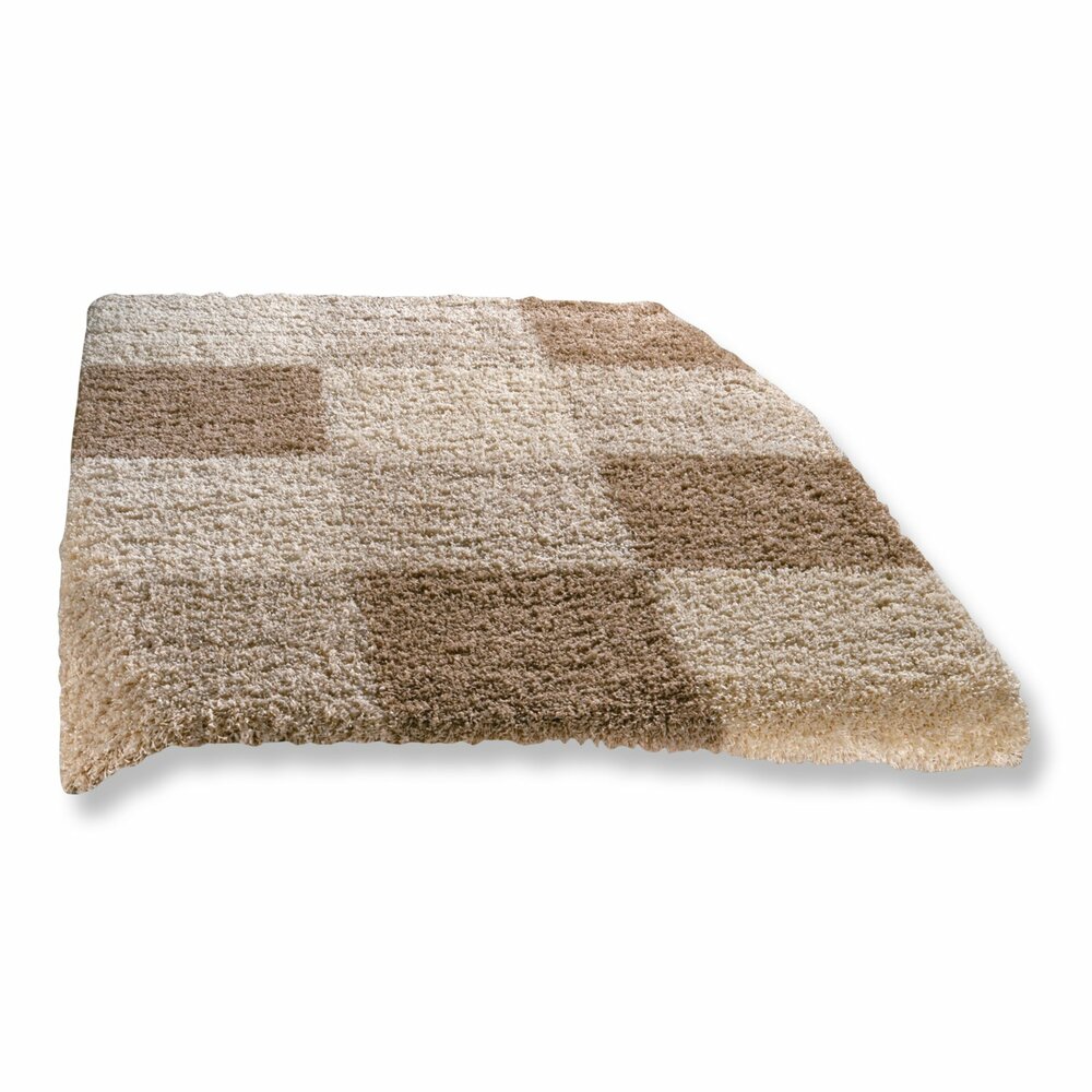 Teppich SHAGGY creme 160x230 cm Hochflor & Shaggyteppiche