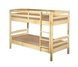 Etagenbett LIVIUS - Kiefer Massivholz - 90x200 cm