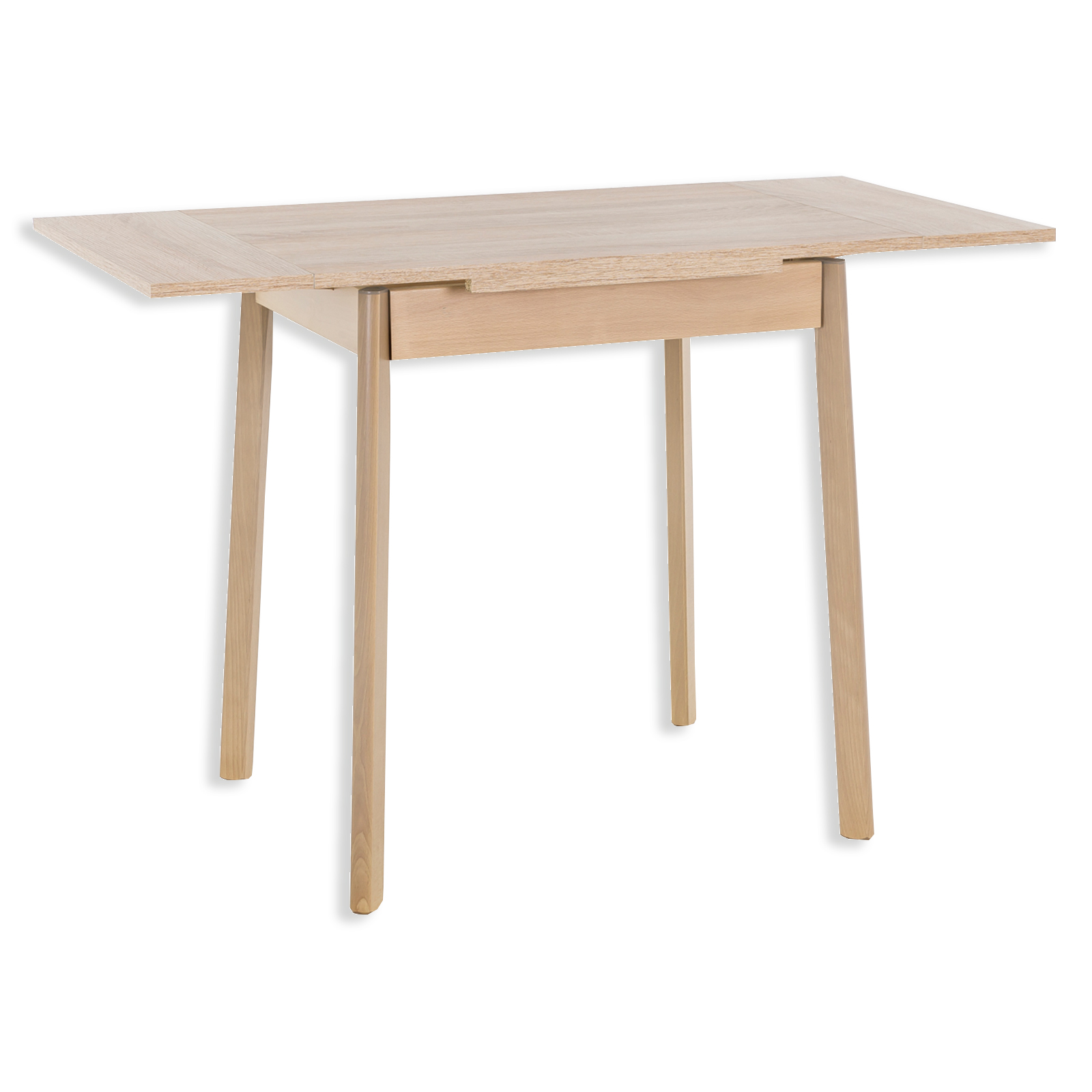 Esstisch Sonoma Eiche teilmassiv 55x76 cm Online