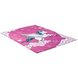 Frisee-Teppich DIAMOND - pink - Einhorn - 120x170 cm