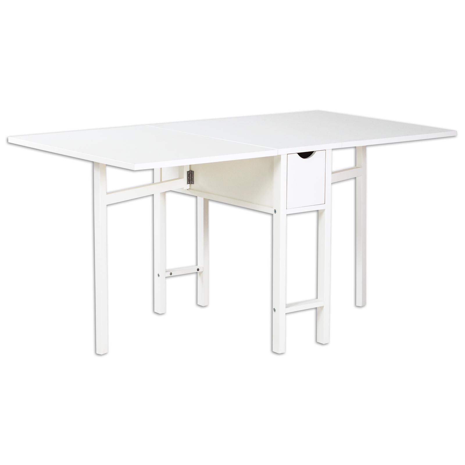 Esstisch - weiß - klappbar | Online bei ROLLER kaufen