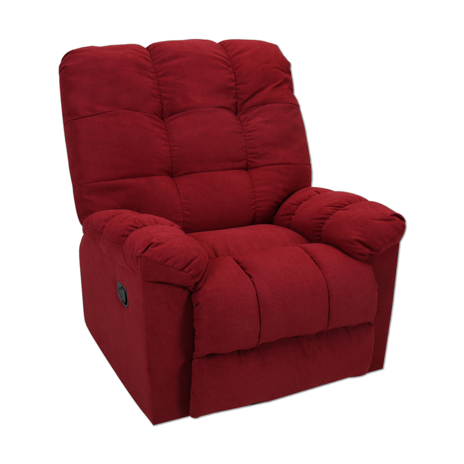 Relaxsessel - rot - mit Funktionen