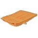 Waschhandschuh - Baumwolle - orange
