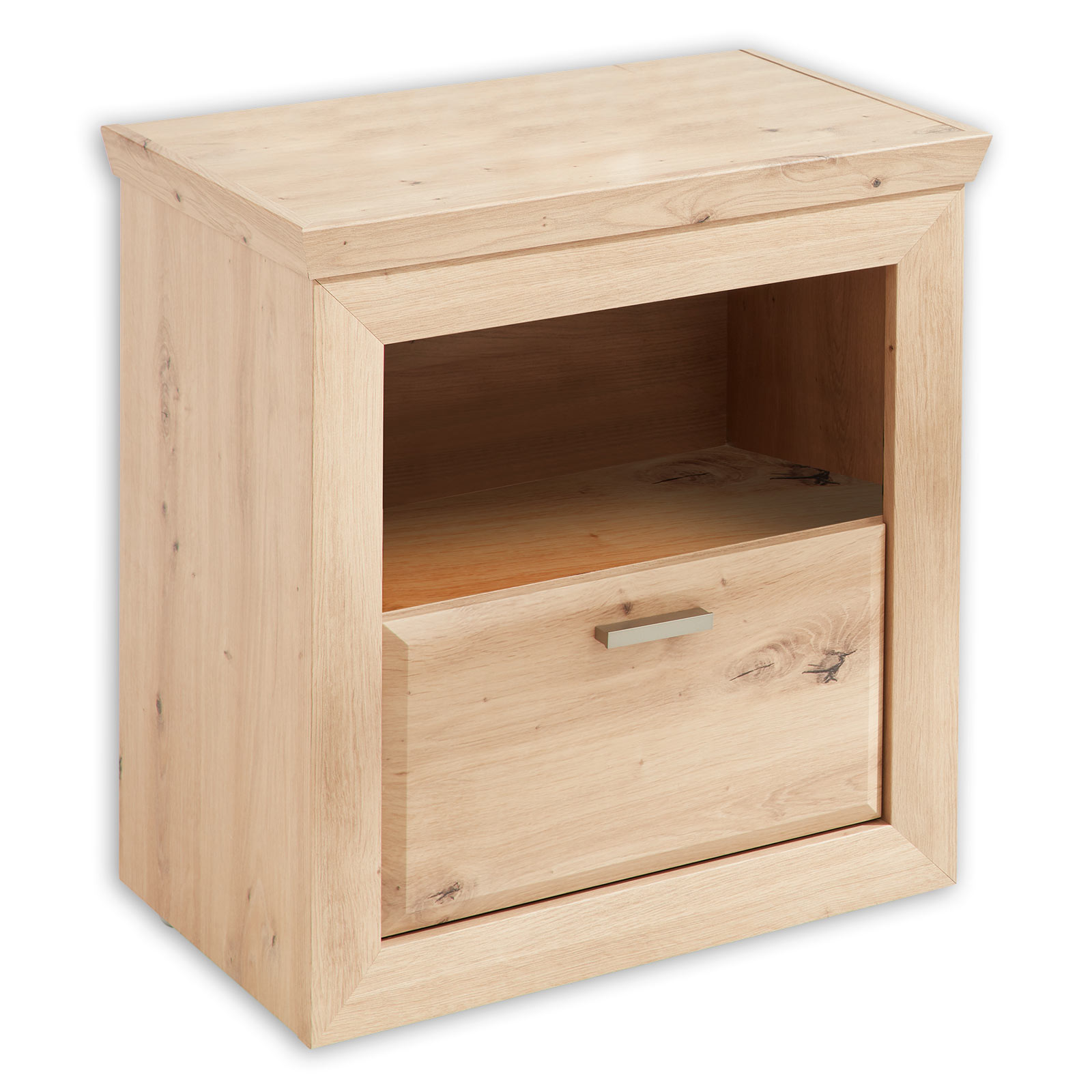 Nachttisch - Artisan Eiche - mit Schubkasten