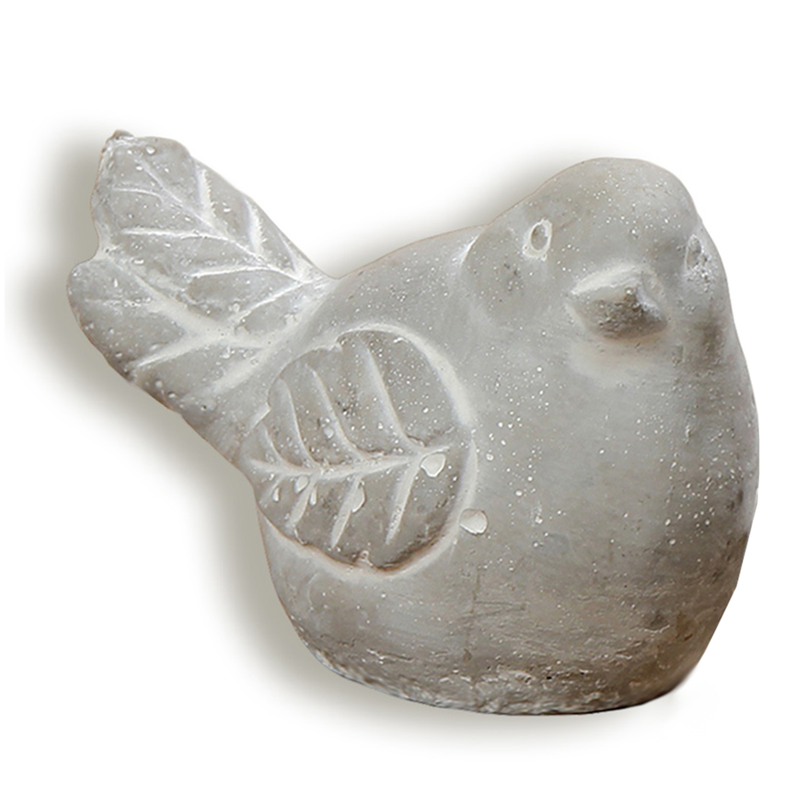 Vogel - Beton - sortierte Ausrichtung - 12 cm