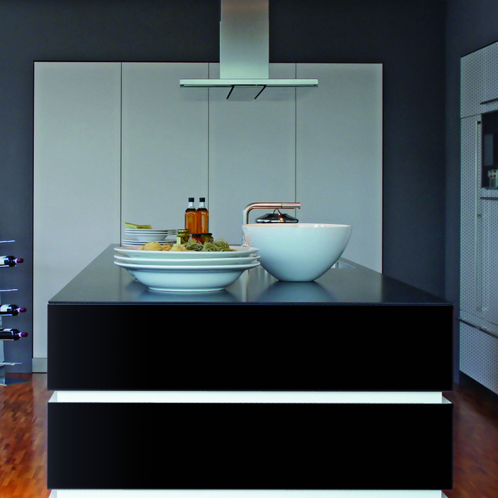 d-c fix Klebefolie - schwarz - Lack - 90x210 cm